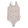 Leopard | Kaki Girls UV Badeanzug