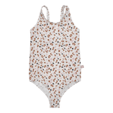 Leopard | Kaki Girls UV Badeanzug - afbeelding 2