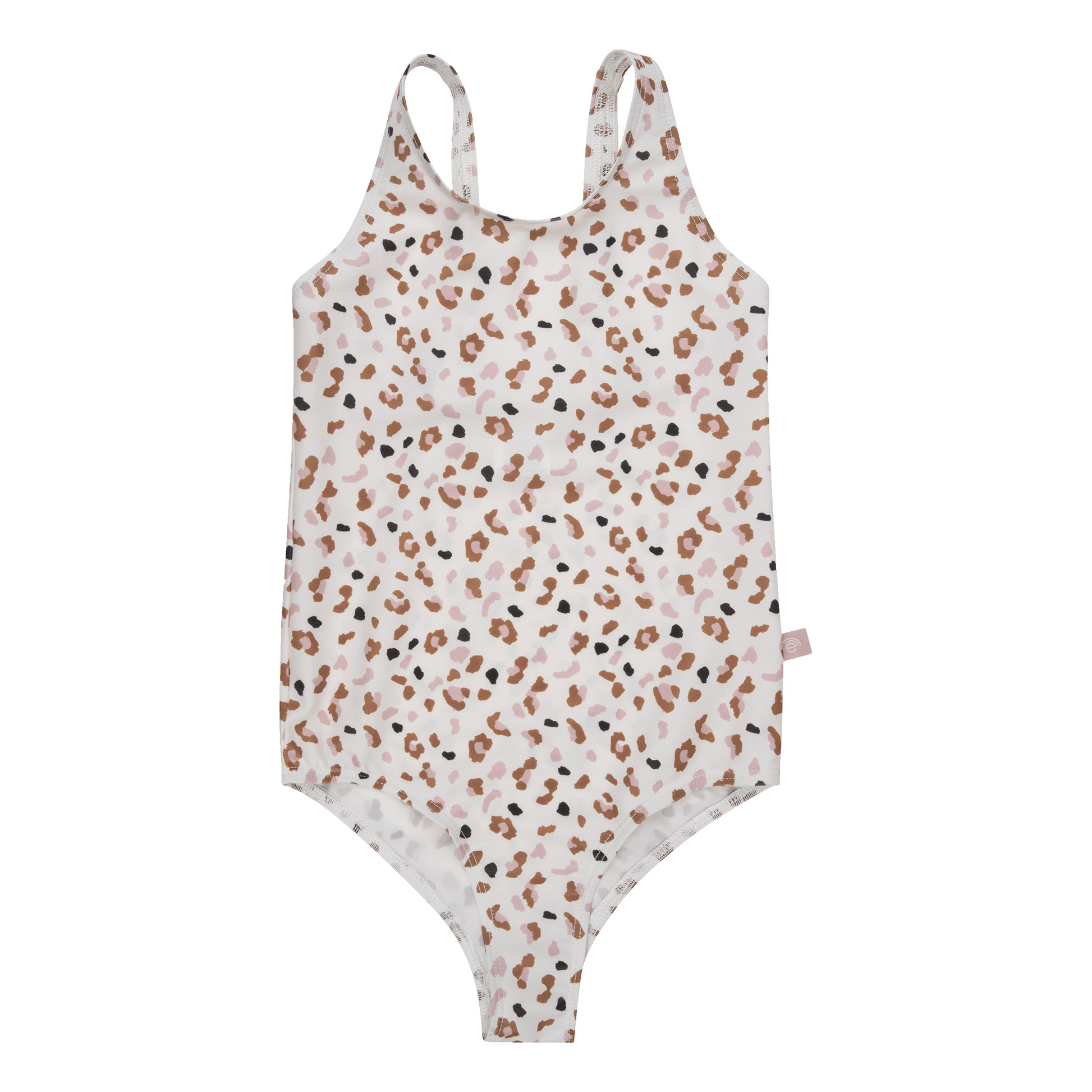 Leopard | Kaki Girls UV Badeanzug