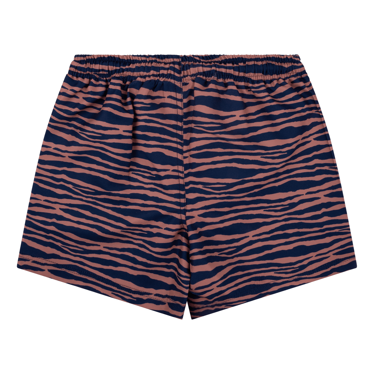 Lebendige Streifen | Blue Orange UV Schwimmstüle Jungen