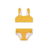 Orangefarbener Kuss | Orangefarbene Mädchen UV Bikini