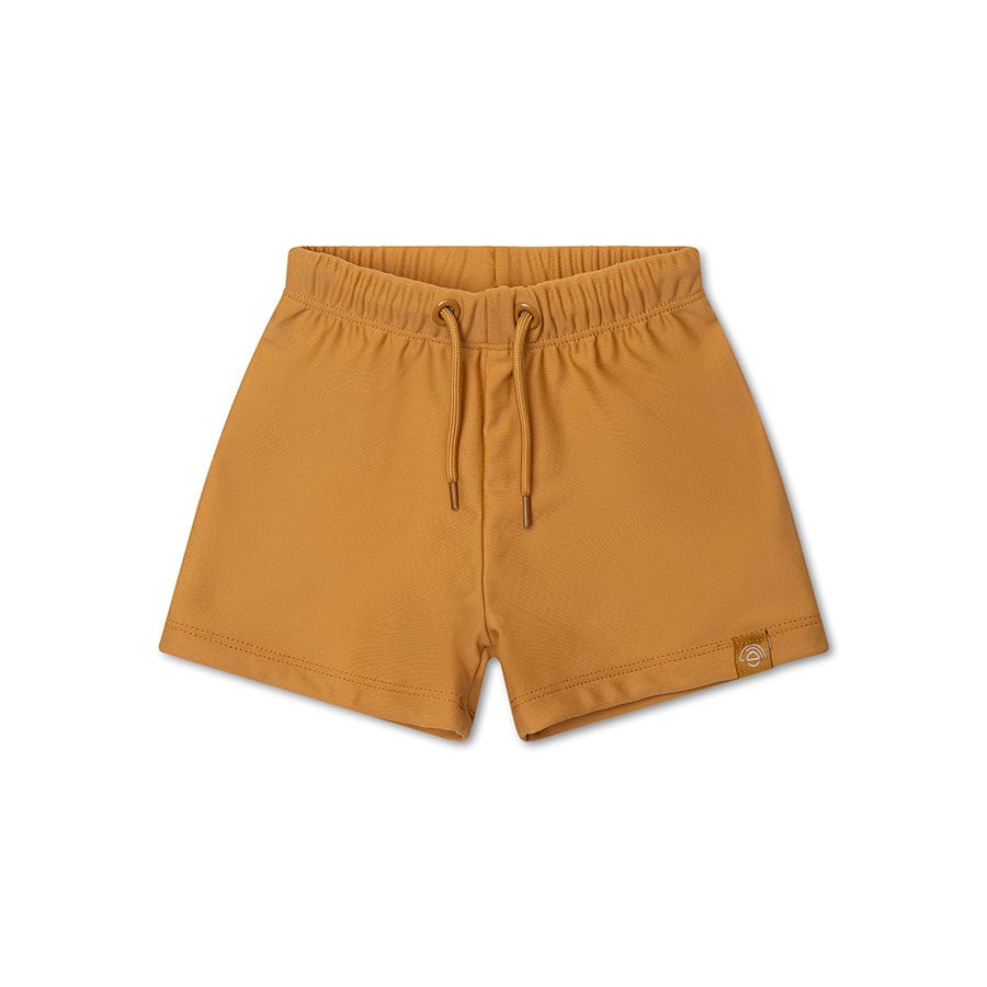 Reine Töne | gelbe UV -Schwimmboxer Leute