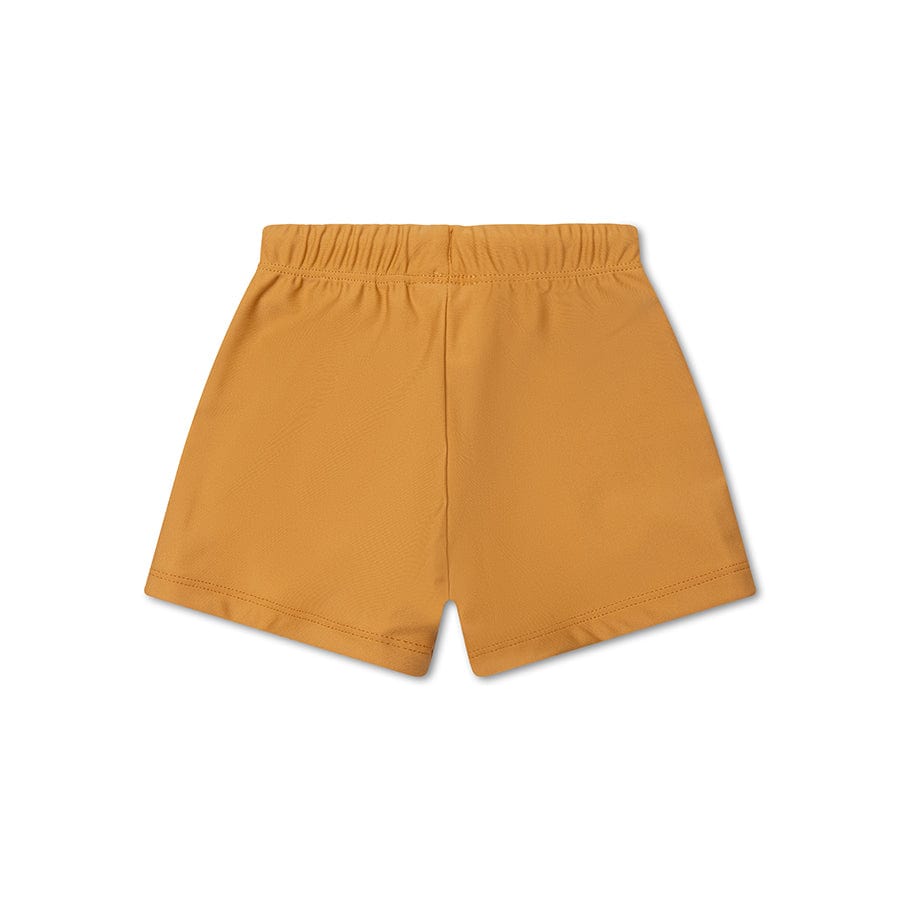 Reine Töne | gelbe UV -Schwimmboxer Leute