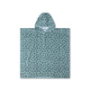 Leopard | Green Beach Poncho 65 x 65 cm
