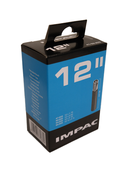 Impac Schlauch (von Schwalbe) AV12 12x1.75 2.35 ETRTO 47 62-203, Ventil:Schrader auto 35mm