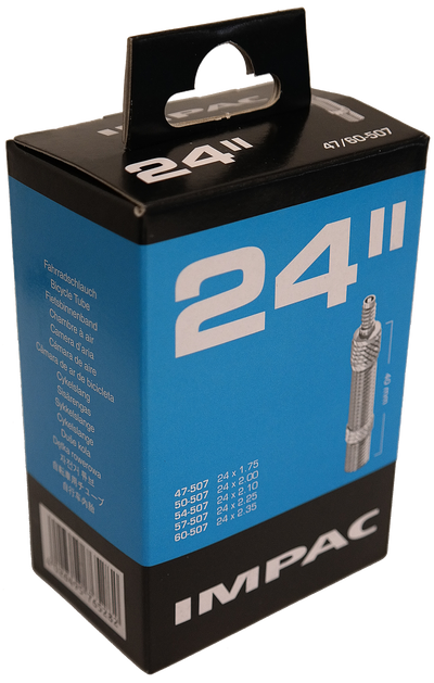 Impac (Schwalbe) Schlauch DV10 24 Zoll 47 60-406 DV 40 mm