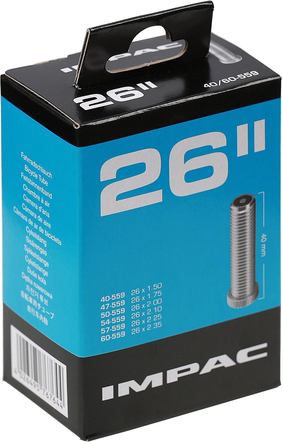 Impac ( schwalbe ) schlauch av13 26 zoll 40 60-559 40 mm