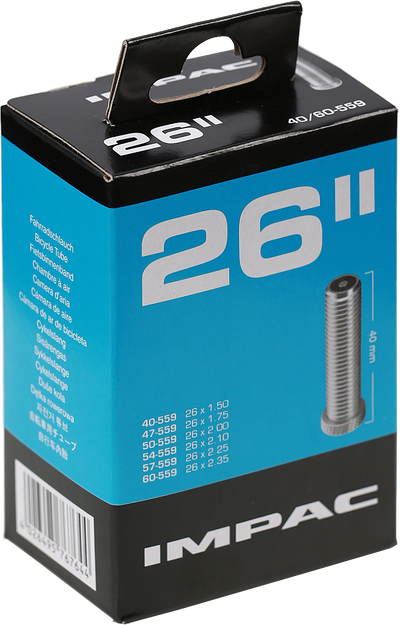 Impac ( schwalbe ) schlauch av13 26 zoll 40 60-559 40 mm