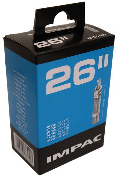 Impac ( schwalbe ) schlauch dv13 26 zoll 40 60-559 40 mm