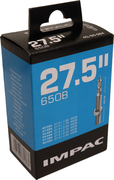 Impac (schwalbe) schlauch sv21 27,5 zoll (40 60-584) 40mm