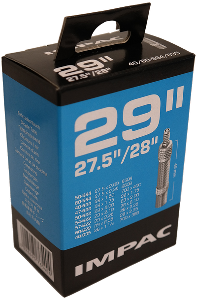 Impac (Schwalbe) Innenrohr DV19 28 29 Zoll 40 60-622 635 40 mm