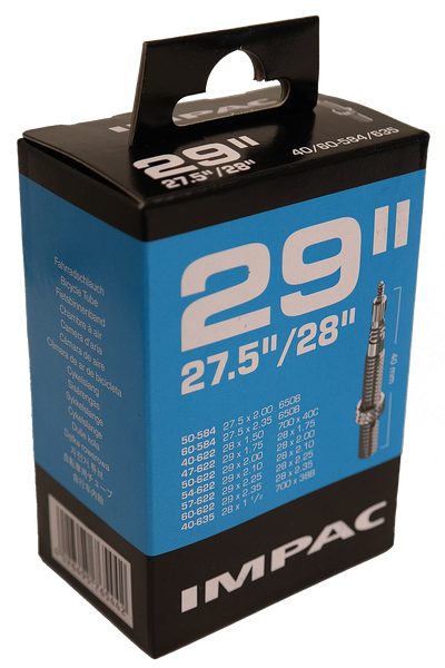 Impac (Schwalbe) Innenrohr SV19 28 29 Zoll 40 60-622-635 40 mm