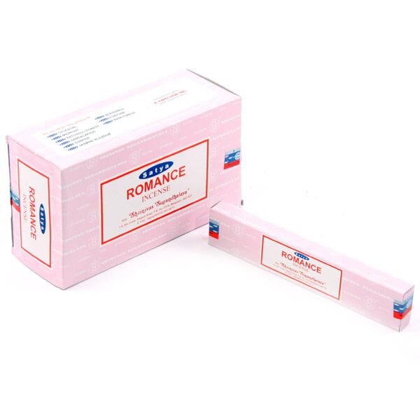 Romantik (Romantik) - Satya Nag Champa -Weihrauchstangen
