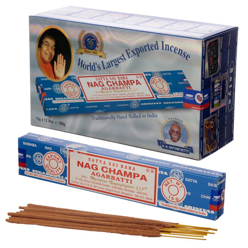 Satya Nag Champa -Weihrauchschläger