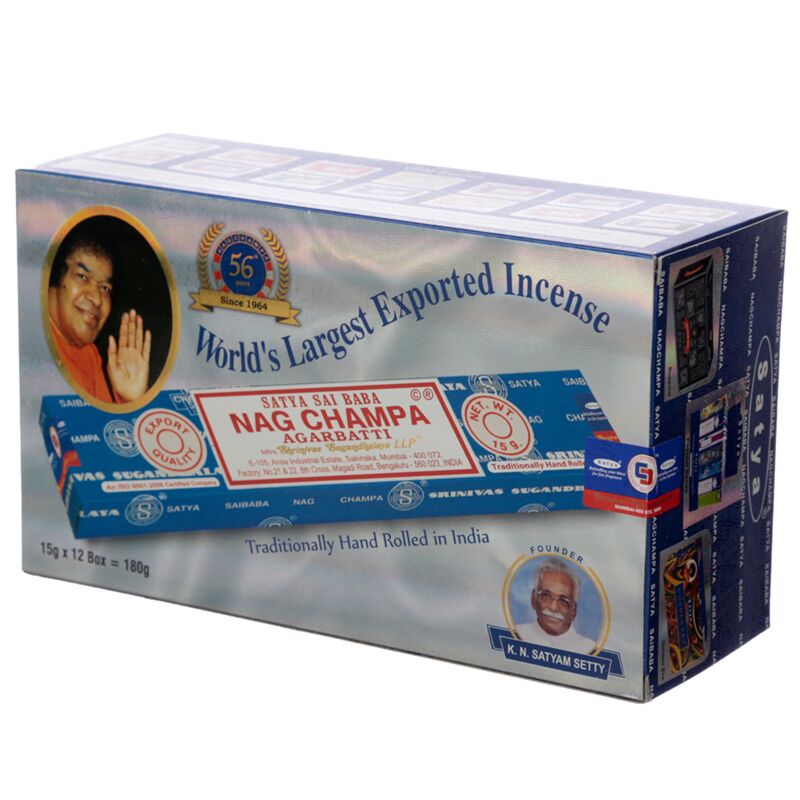 Satya Nag Champa -Weihrauchschläger