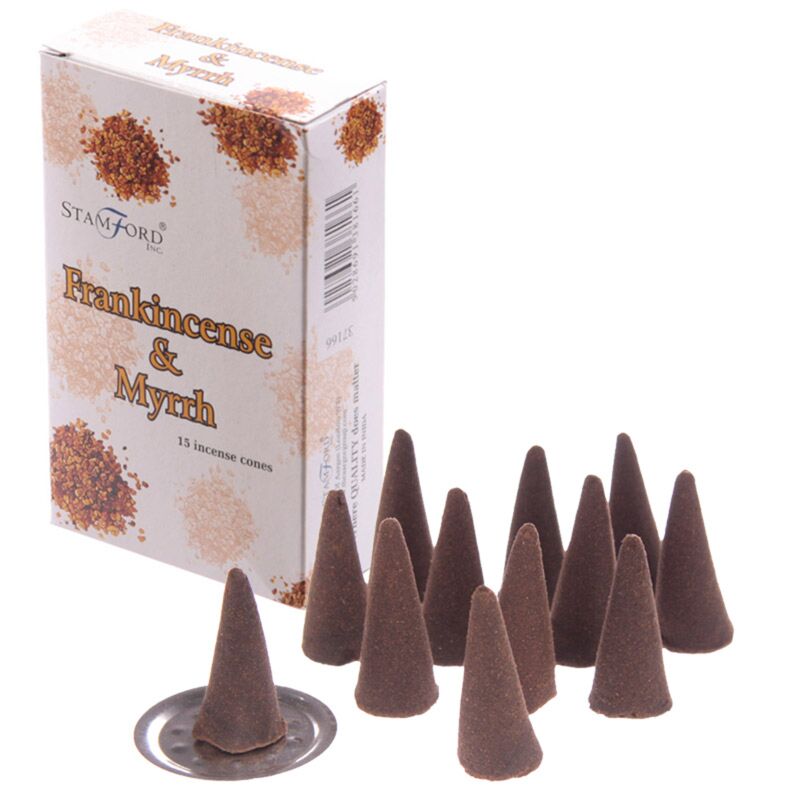 Weihrauch Mirre 37166 - Stamford -Weihrauchkegel