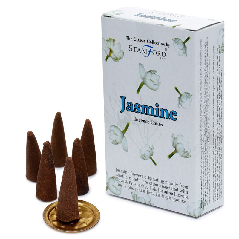 Jasmijn 37161 - Stamford -Weihrauchkegel