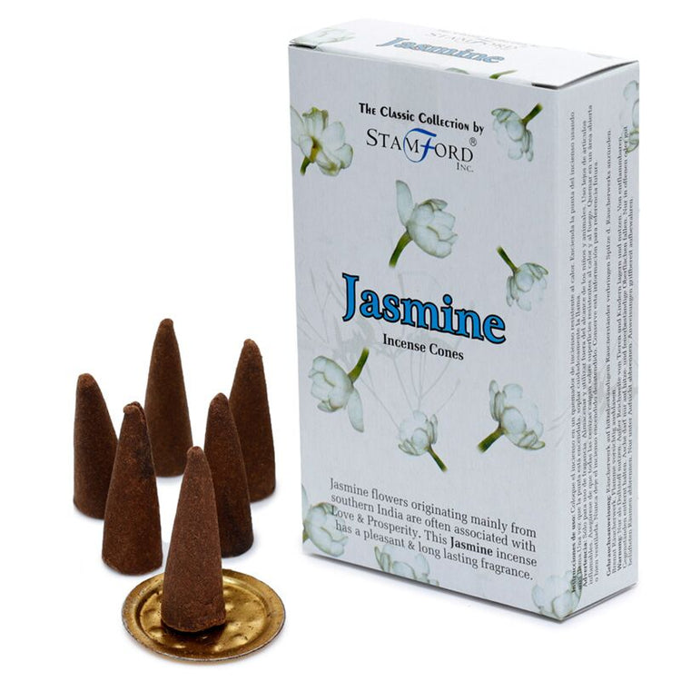Jasmijn 37161 - Stamford -Weihrauchkegel