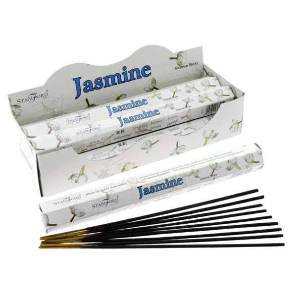 37101 Jasmijn - Stamford Premium Hex Weihese Sticks