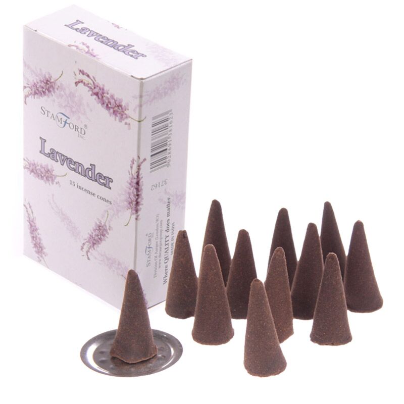 Lavendel 37162 - Stamford -Weihrauchkegel