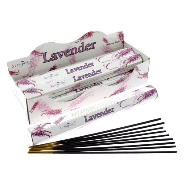 37102 Lavendel - Stamford Premium -Hex -Weihrauch -Sticks