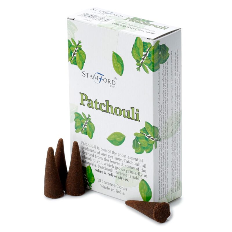Patchouli 37163 - Stamford -Weihrauchkegel