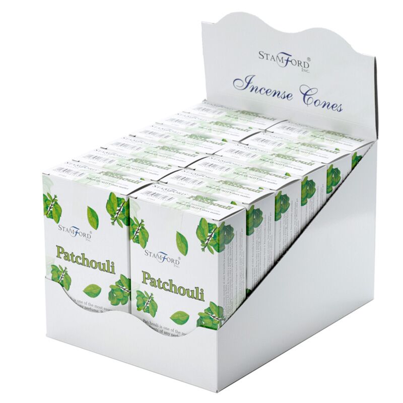 Patchouli 37163 - Stamford -Weihrauchkegel