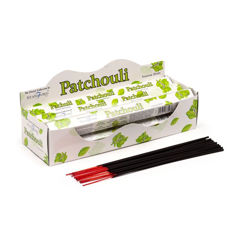 37103 Patchouli - Stamford Premium -Hex -Weihrauch -Sticks