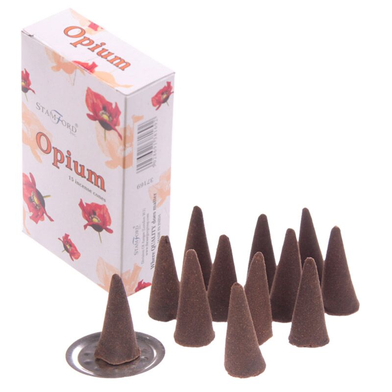Opium 37169 - Stamford -Weihrauchkegel