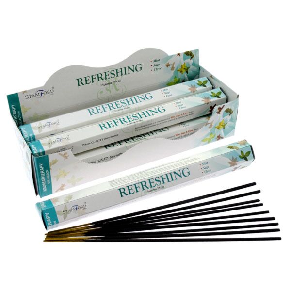 37118 Erfrischend - Stamford Hex Aromatherapie Weihrauch Sticks