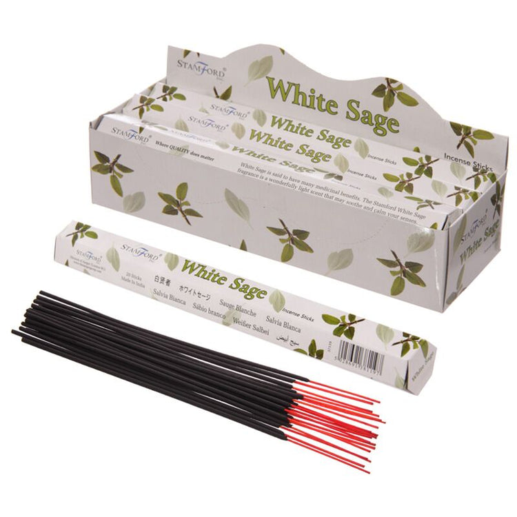 37119 White Sage - Stamford Premium -Hex -Weihrauch -Sticks
