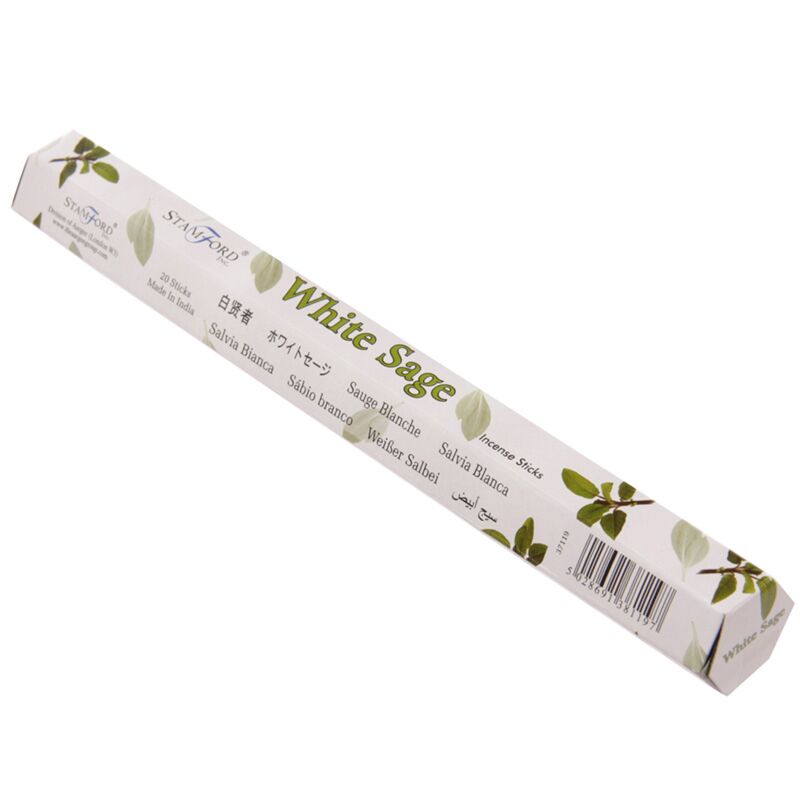 37119 White Sage - Stamford Premium -Hex -Weihrauch -Sticks