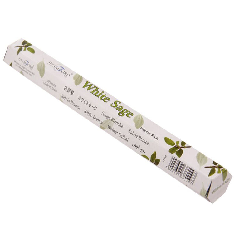 37119 White Sage - Stamford Premium -Hex -Weihrauch -Sticks