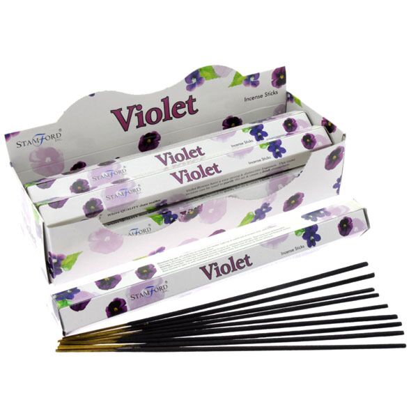 37104 Veilchen - Stamford Premium -Hex -Weihrauch -Sticks
