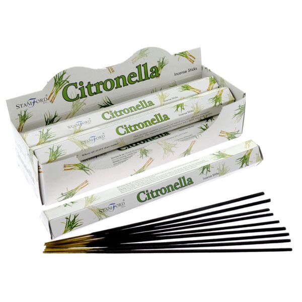 37120 Citronella - Stamford Premium -Hex -Weihrauch -Sticks