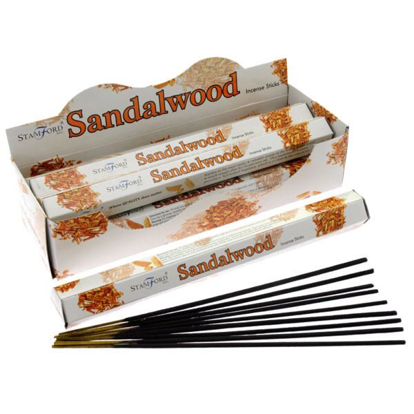 37107 Sandelhout - Stamford Premium -Hex -Weihrauchstangen