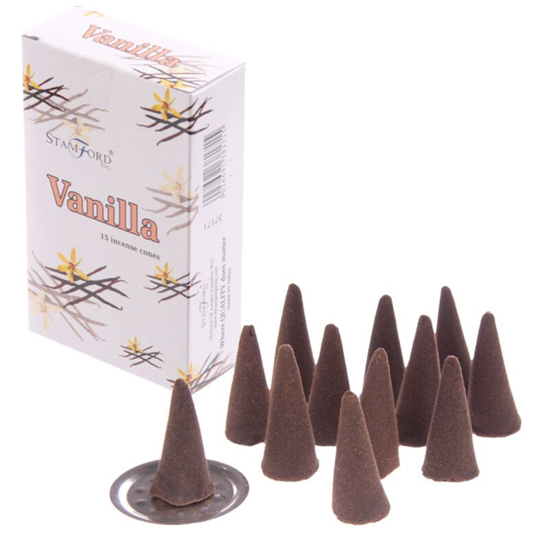 Vanille 37171 - Stamford -Weihrauch Kegels