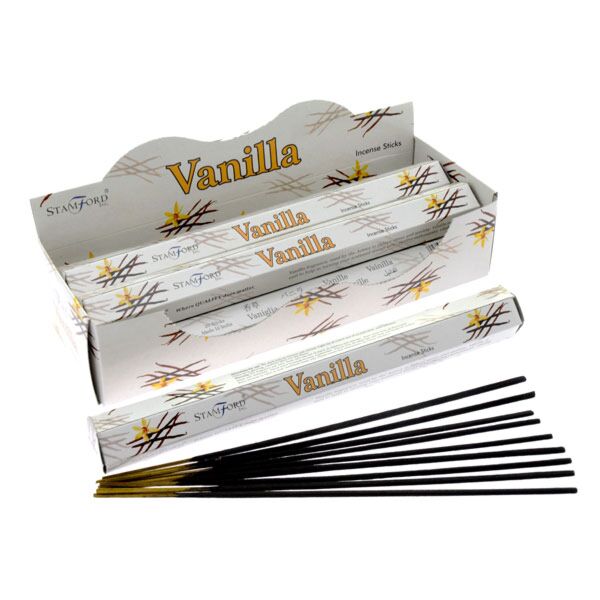 37121 Vanille - Stamford Premium -Hex -Weihrauchstangen