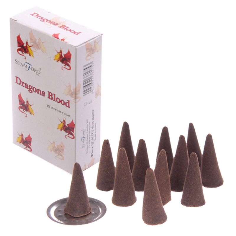 Draken Blood 37175 - Stamford -Weihrauchkegel