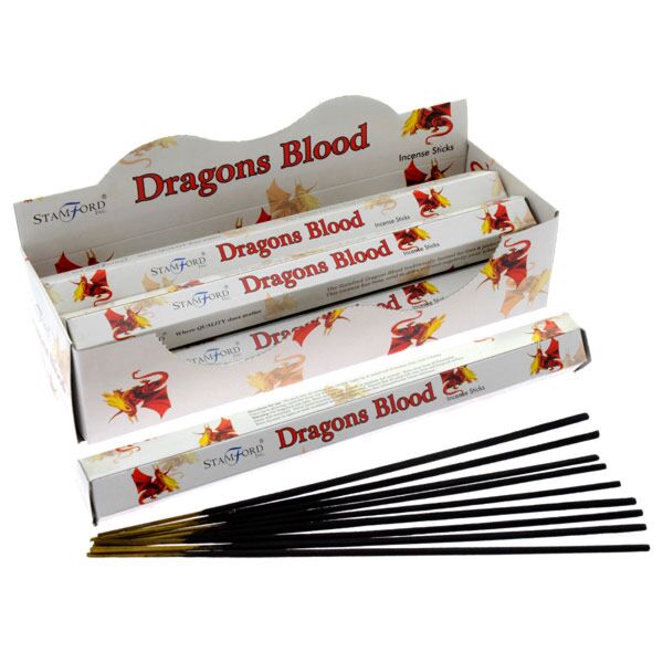 37123 Draken Blood - Stamford Premium -Hex -Weihrauch -Sticks