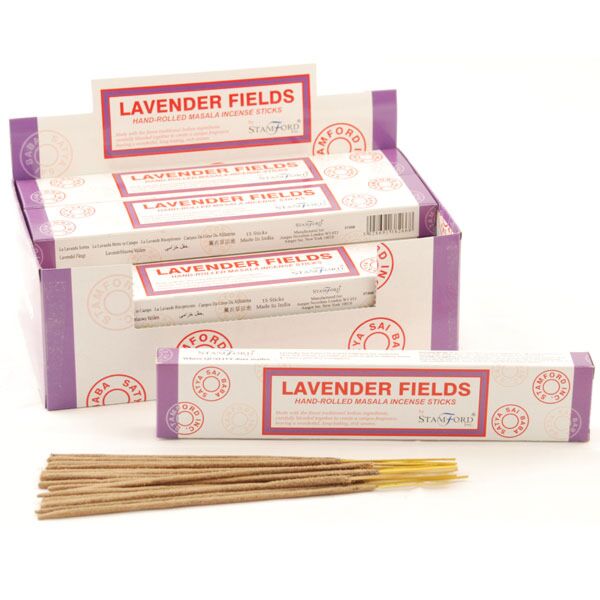 37266 Lavendel – Stamford Masala Räucherstäbchen