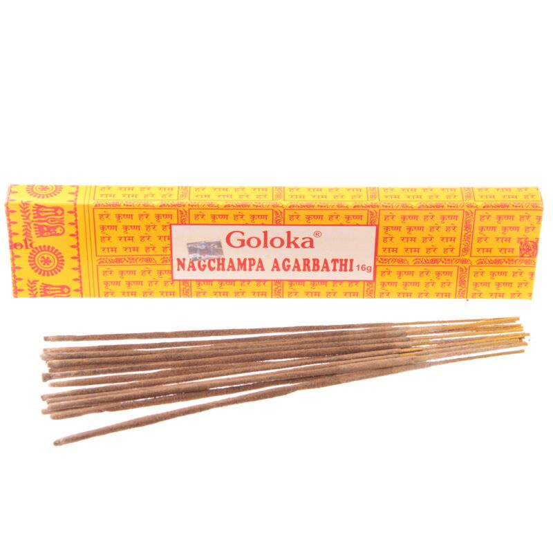 AGarbathi - Goloka -Nag -Champa -Weihrauch 16G