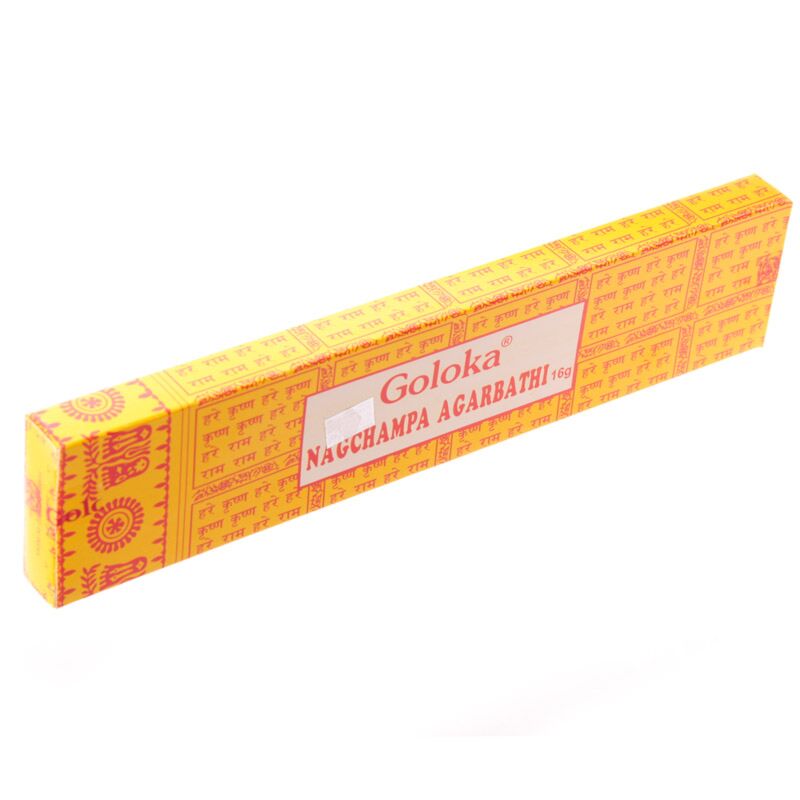AGarbathi - Goloka -Nag -Champa -Weihrauch 16G