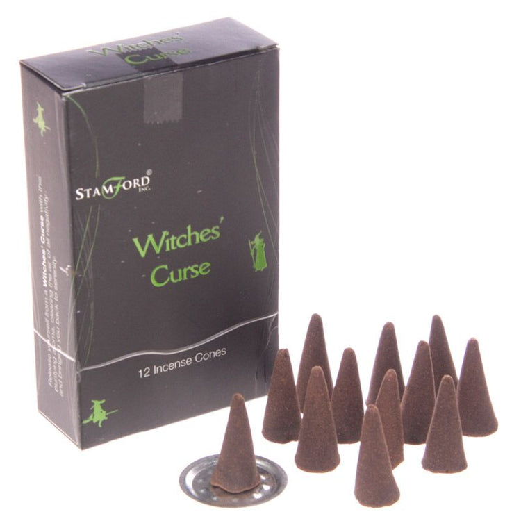 Hexenfluch 37179 - Stamford Black Wierook Kegels -