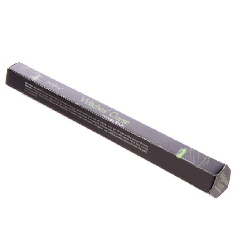 37127 Hexenfluch - Stamford Schwarze Weihrauchstangen
