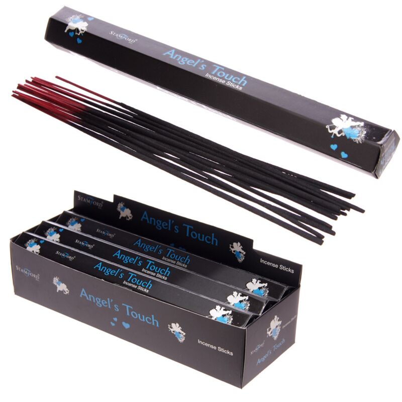 37129 Angels Touch - Stamford Black Incense Sticks-