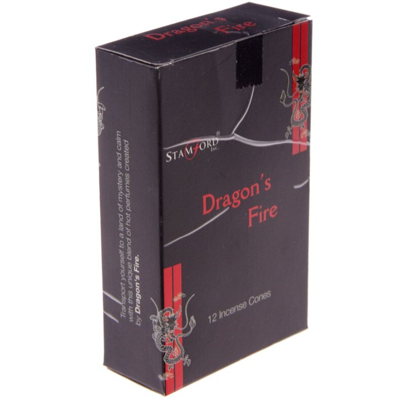 Dragons Fire 37180 - Stamford Black Weihrauchkegel