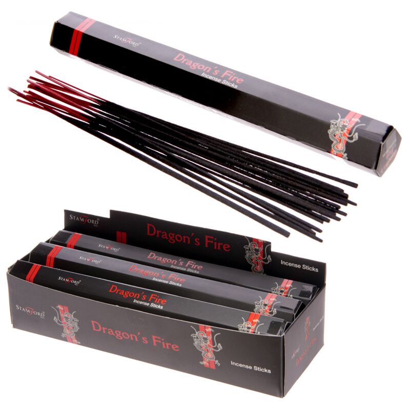 37128 Drachenfeuer - Stamford Black Weihrauchsticks