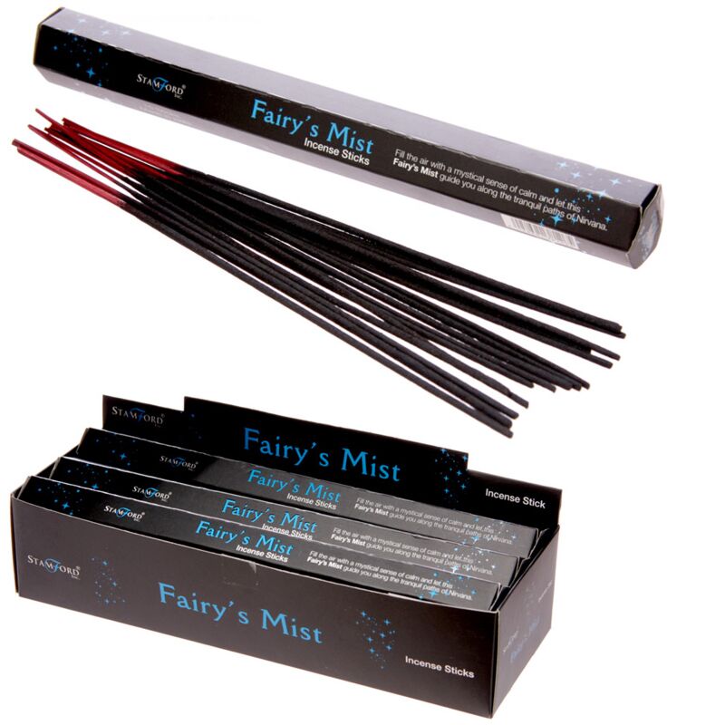 37126 Fairy Mist - Stamford Black Weihrauchstangen