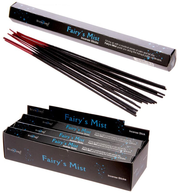37126 Fairy Mist - Stamford Black Weihrauchstangen
